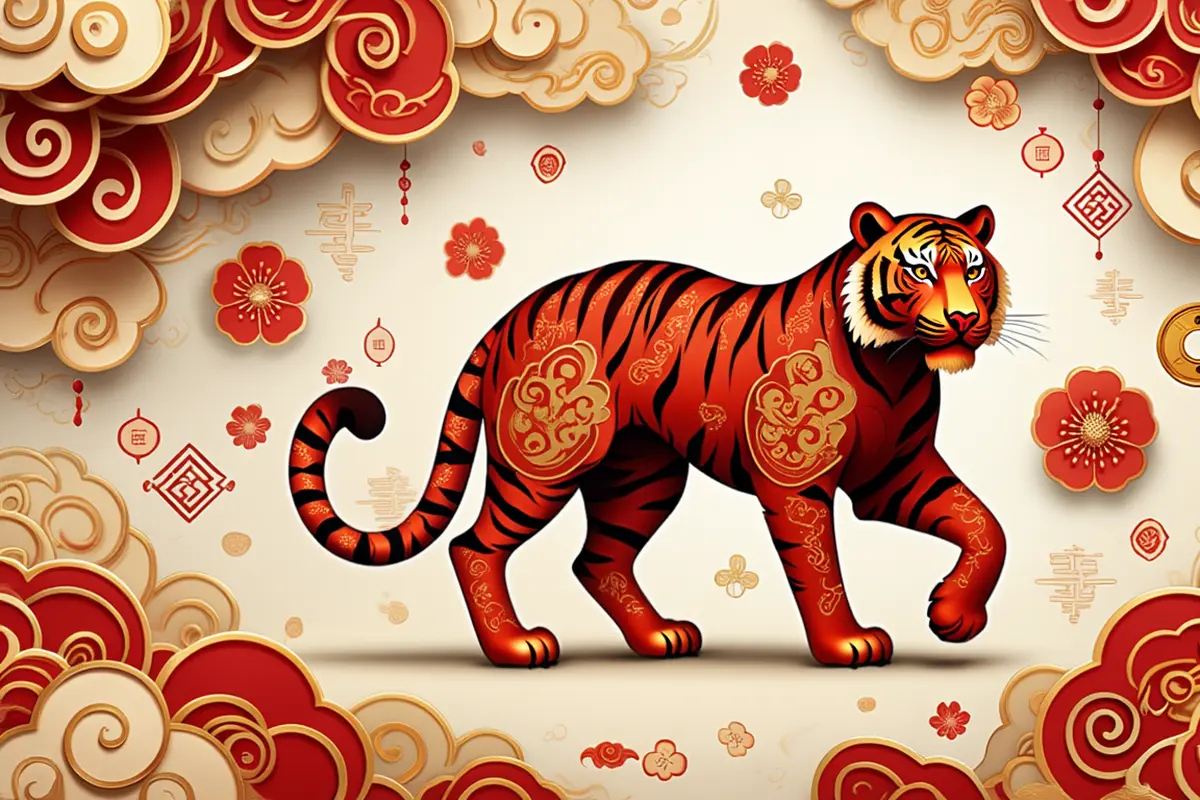 Chinese Zodiac Set