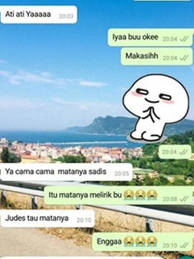 7 Chat Ibu Bertanya Ini Ujungnya Bikin Ngakak
