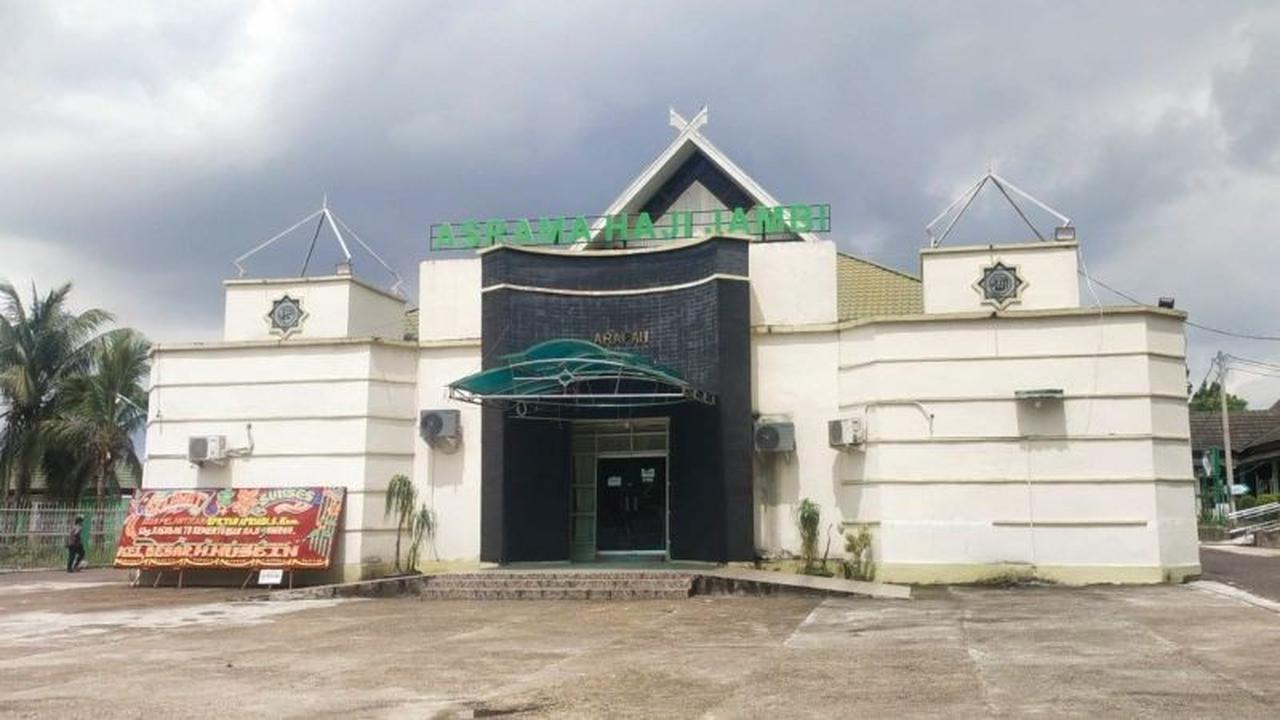 Asrama Haji Jambi Jadi Pusat Perlengkapan Haji dan Umrah Terpadu