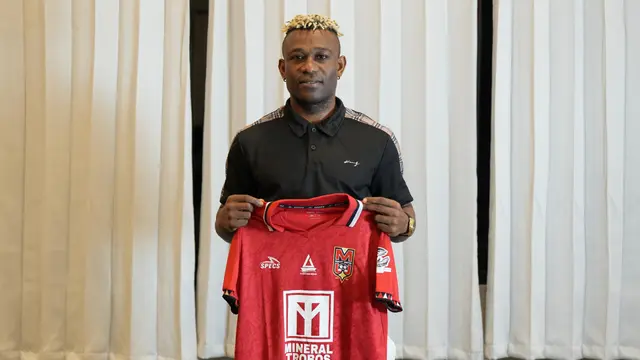 Malut United memboyong Sony Norde.