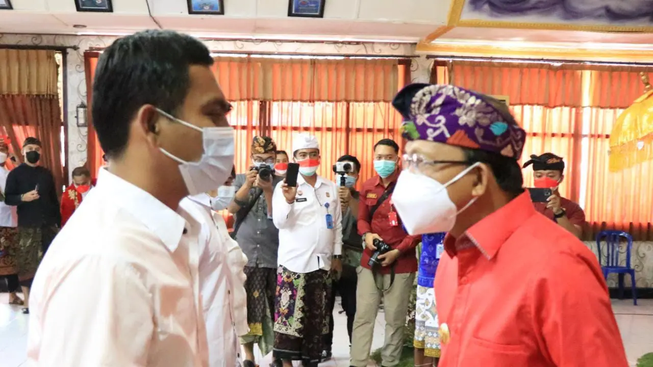 Gubernur Koster saat Berikan Remisi Narapidana di Bali