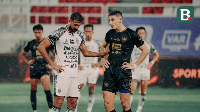 Bali United Vs PSIS Semarang