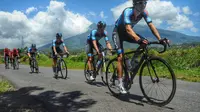 Pembalap Australia Juara Etape 1 Tour de Singkarak 2016