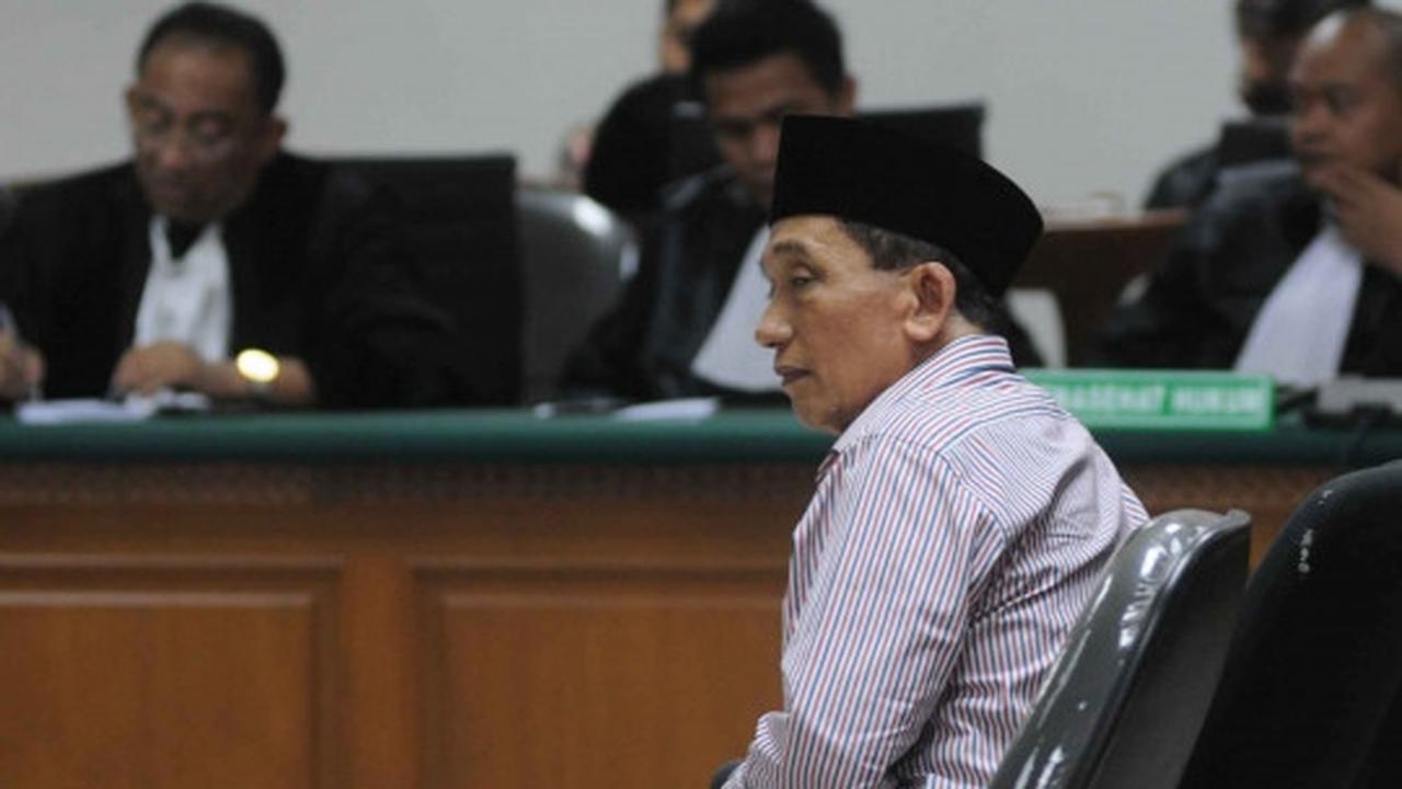 Terbukti korupsi, hakim vonis Fuad Amin 8 tahun penjara