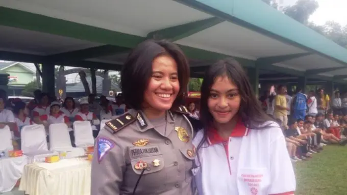 Nggak Musuhan, Sonya Depari Makin Akrab dengan Ipda Perida