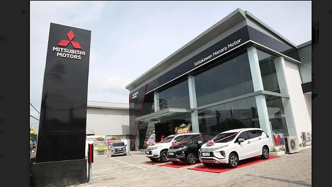 Dealer Mitsubishi  Cilegon