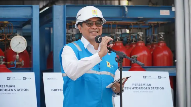 Direktur Jenderal Energi Baru Terbarukan dan Konservasi Energi Kementerian ESDM Yudo Dwinanda