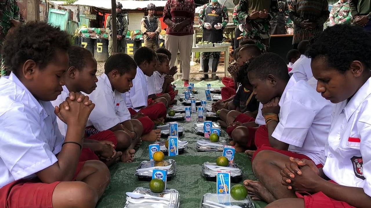 Jenderal TNI Lulusan Terbaik Akmil Turun Tangan ke Tanah Papua