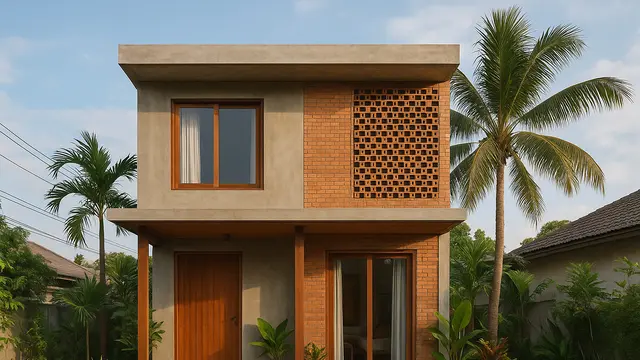 7 Model Rumah 2 Lantai Tanpa Atap Genteng, Tampilan Modern dan Hemat Biaya