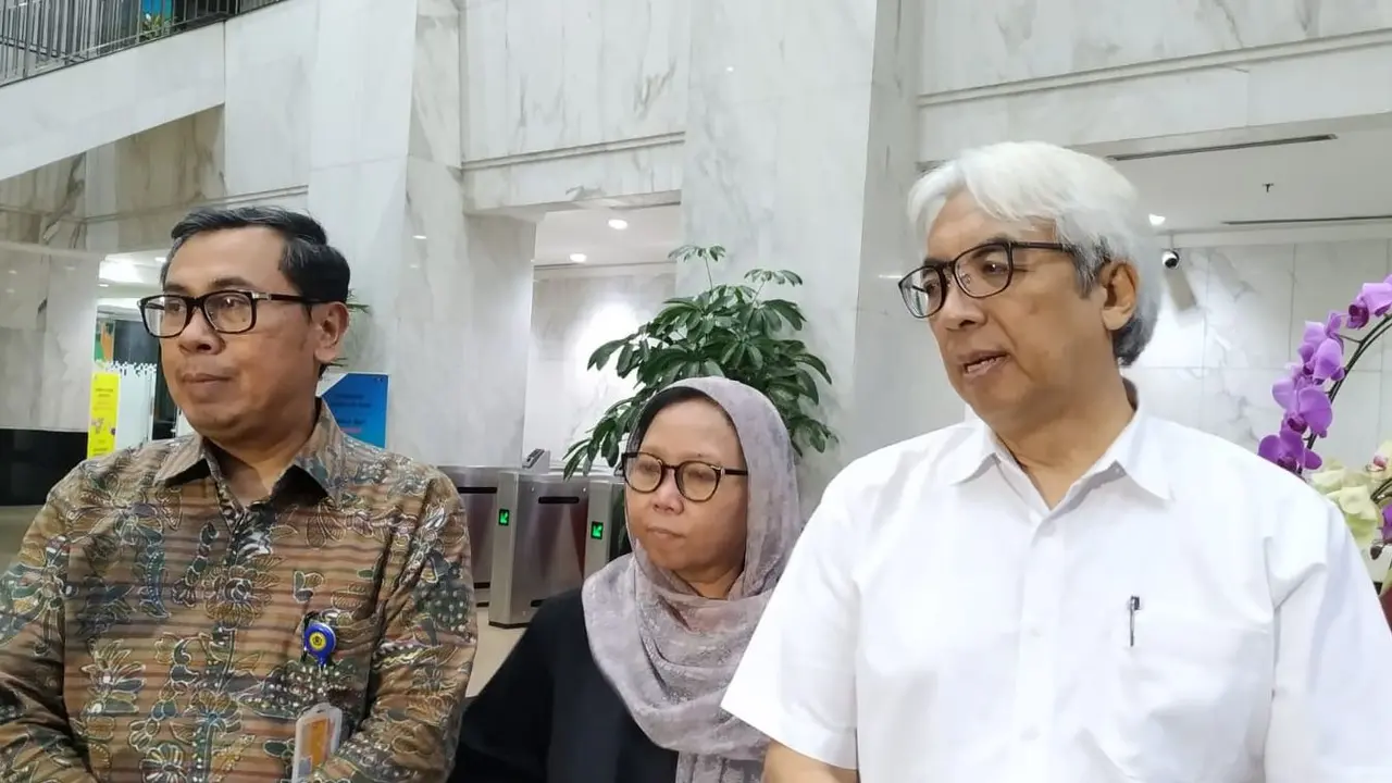 Menteri Keuangan (Menkeu) Sri Mulyani Indrawati mengundang penggiat anti korupsi Imam Prasodjo dan AllisaWahid di Kementerian Keuangan pada Kamis (2/3/2023) malam.