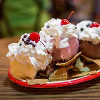 Golden horseshoe ice cream nachos, jajanan disneyland yang mesti dijajal. (Sumber Foto: disneytouristblog.com)