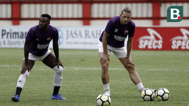 Latihan PSM Makassar