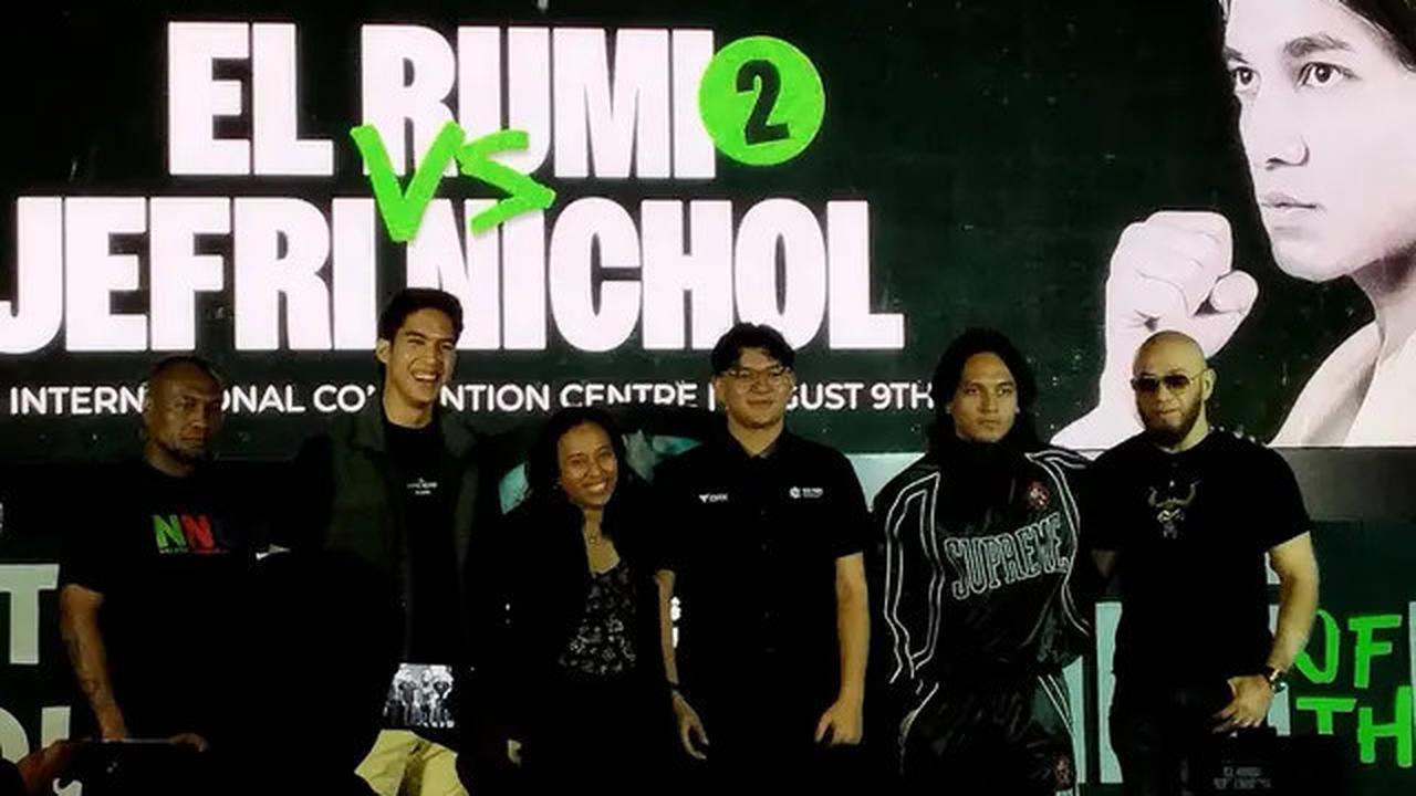 Alasan El Rumi Ungkap Bersedia Tanding Ulang Lawan Jefri Nichol di Ring Tinju