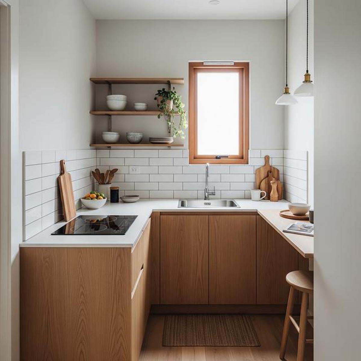 9 Desain Dapur Ala Jepang Minimalis Ukuran 2x2 Meter, Estetis dengan Budget Terjangkau