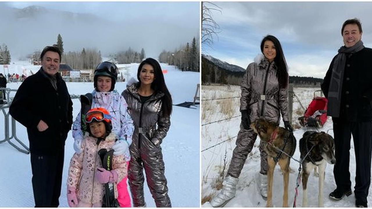 Deretan Potret Farah Quinn Bersama Keluarga saat Nikmati Liburan Musim Dingin di Jackson Hole