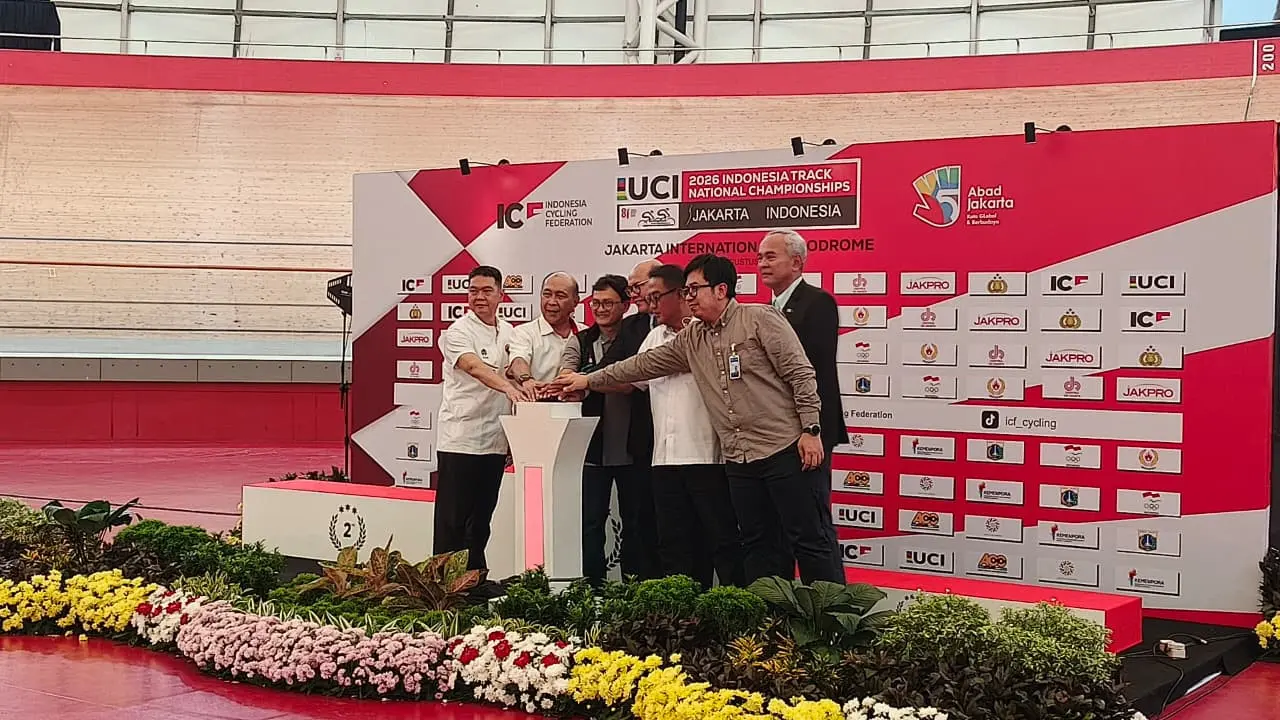 Pembukaan Kejurnas Track Cycling 2026
