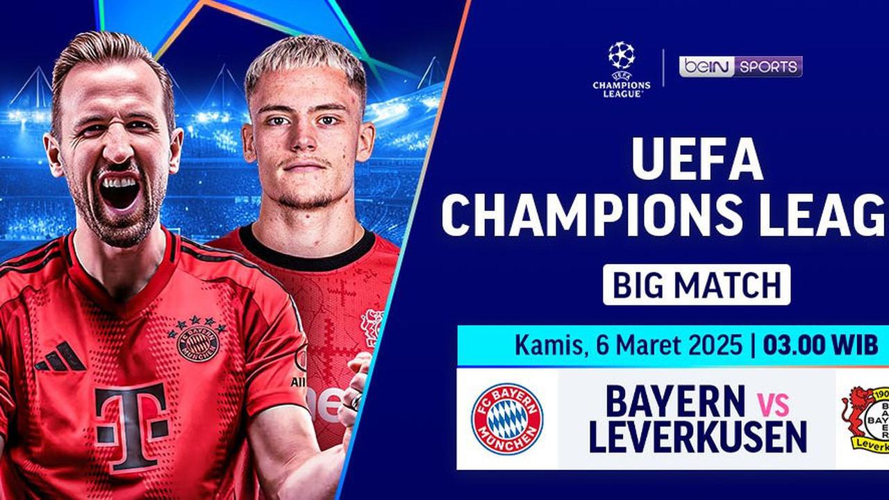 Link Live Streaming Munchen Vs Leverkusen
