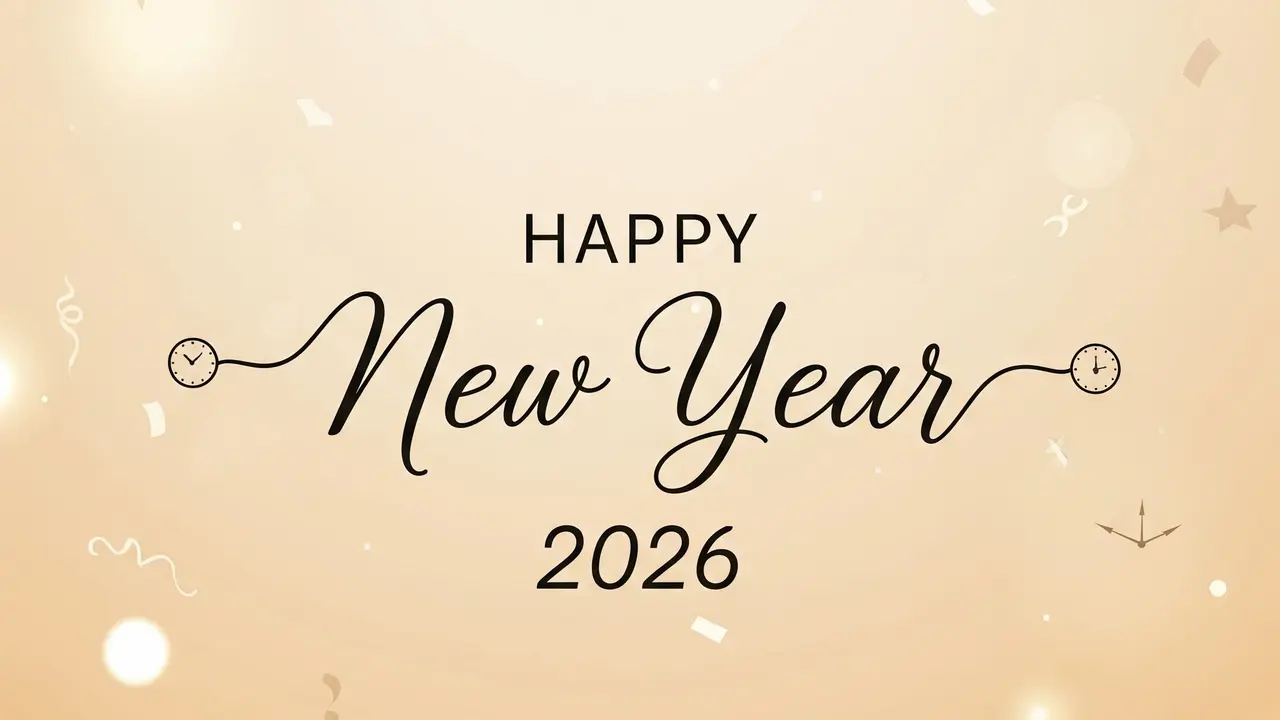 Kata-Kata Tahun Baru 2026