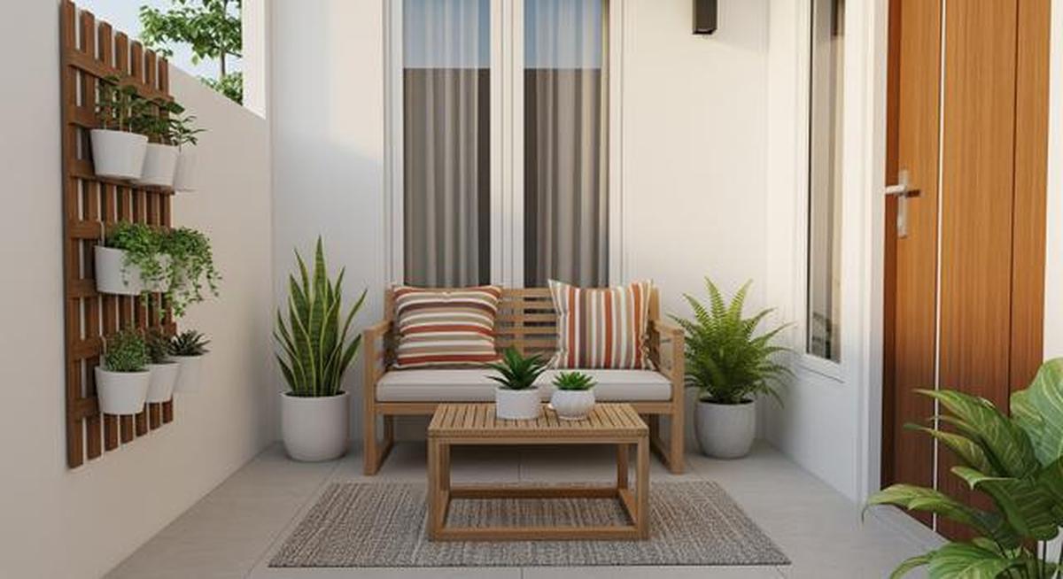 7 Desain Teras Kecil Tapi Modern, Cocok Buat Nongkrong dan Ngopi Santai
