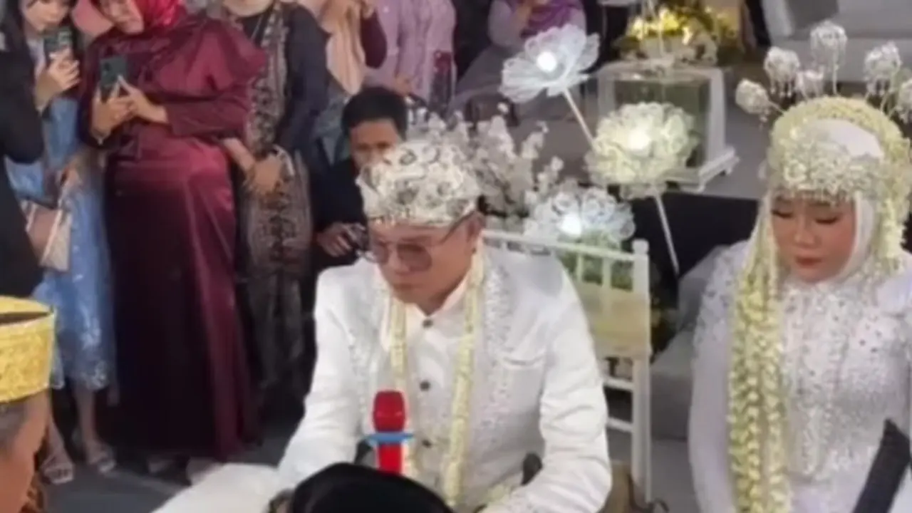 Pernikahan Andika Kangen Band