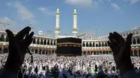 Ilustrasi ibadah haji di tanah suci Mekkah (Istimewa)