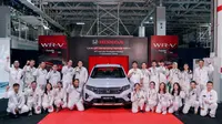 Honda Umumkan Produksi Massal WR-V di Indonesia (Ist)