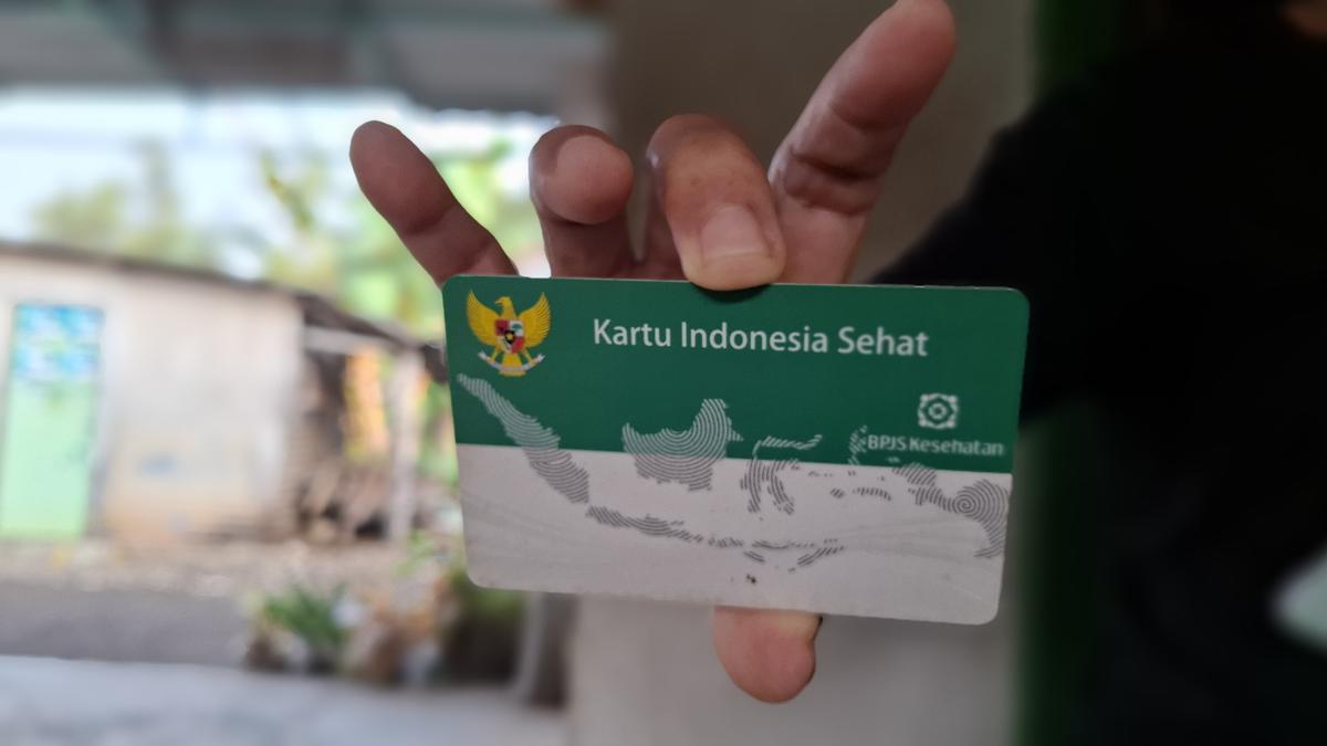 Kartu BPJS Kesehatan milik warga