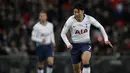 7. Son Heung-Min (Tottenham Hotspur) - 10 gol dan 5 assist (AFP/Adrian Dennis)
