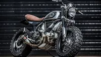 Sekilas Sejarah Motor Scrambler