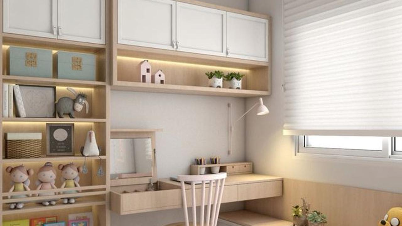 7 Ide Desain Ruang Belajar dan Bermain Anak di Rumah Kecil yang Bisa Bikin Si Kecil Semakin Kreatif