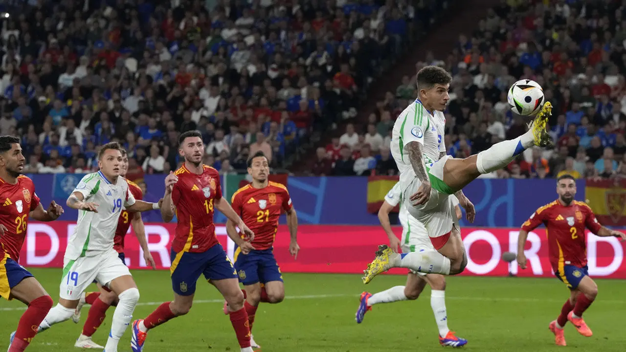 Timnas Spanyol Vs Timnas Italia