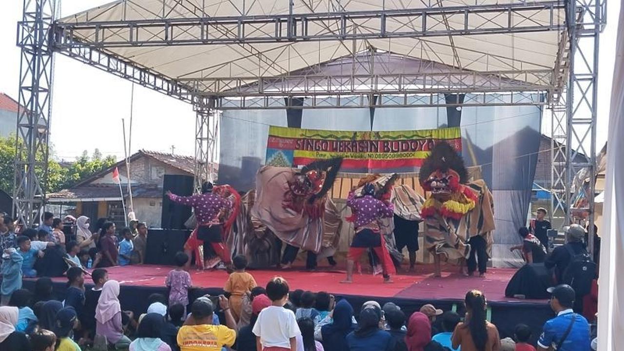 Pentas Barongan Kolosal Kudus Jadi Ajang Kampanye Budaya Lokal dan Raih Apresiasi Nasional