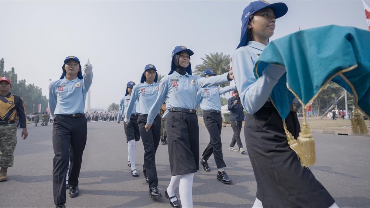 Berawal dari Keterbatasan, Siswi Sekolah Rakyat Ini Lolos Jadi Calon Paskibraka Nasional