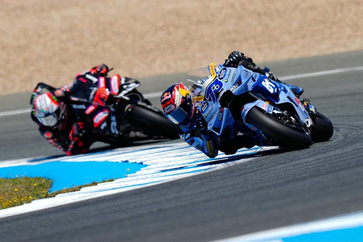 FOTO: Alex Marquez Tak Terbendung Juarai MotoGP Spanyol 2026