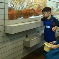 Nikita Willy dan Baby Issa dalam acara “Playdate with Nikita Willy & Baby Issa” (Banyu Communications).