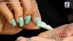 Gadis ini bahkan menganggap pasir sebagai makanan sehari-hari yang selalu ada.