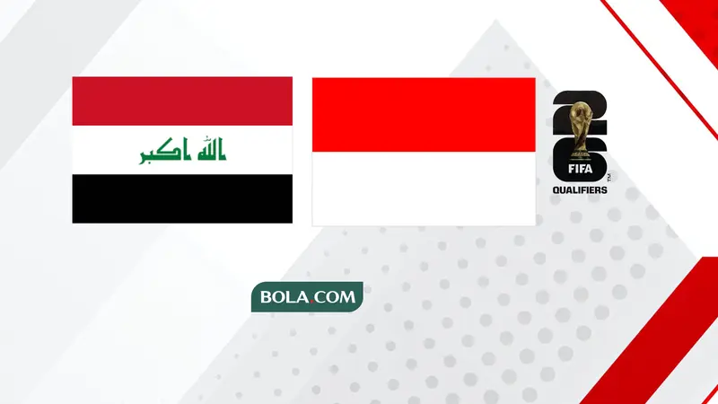 Jadwal Timnas Indonesia vs Irak di Kualifikasi Piala Dunia 2026, Laga Hidup- Mati Garuda - Bola Liputan6.com