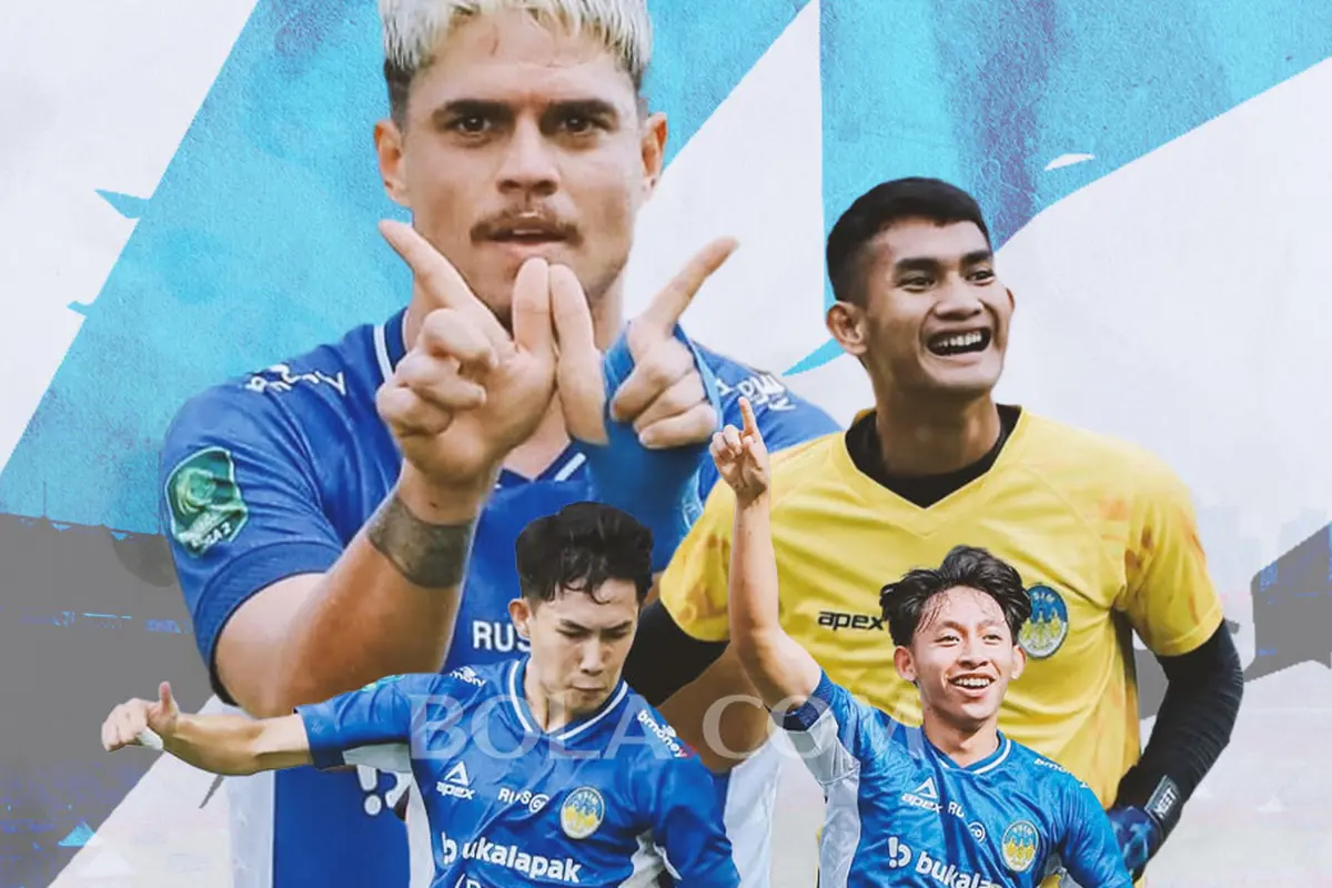 Ilustrasi - Pemain PSIM, Rafinha, Yusaku Yamadera, Arlyansyah Abdulmanan, Harlan Suardi