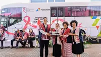 Pertamina Perluas Akses Deteksi Dini Kanker Payudara, Serahkan Mobil Mamografi kepada YKPI