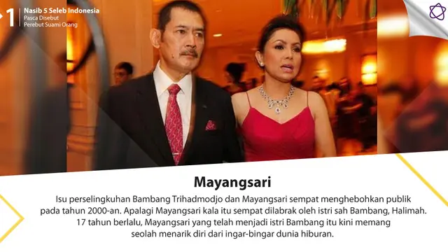 [Bintang] Nasib 5 Seleb Indonesia Pasca Disebut Perebut Suami Orang