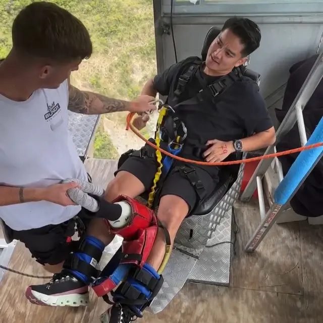 4 Potret Boy William Pacu Adrenalin dengan Bungee Jumping Ekstrem Tertinggi di New Zealand, Banjir Sorotan (credit: https://www.instagram.com/boywilliam17/).