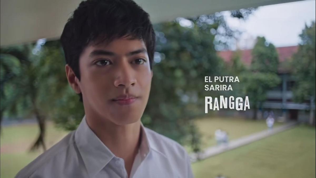Potret Ganteng El Putra Sarira yang Jadi Pemeran Utama di Film 'RANGGA & CINTA'