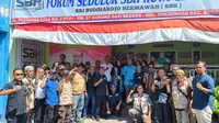 Relawan SBH menyatakan siap mendukung dan menangkan pasangan Eti-Suhendrik di Pilkada serentak 2024 Kota Cirebon. (ist)