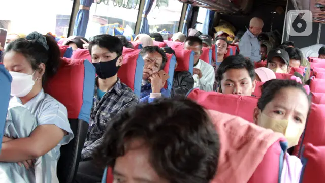 Jelang Nataru, Terminal Kelideres Alami Lonjakan Pemudik