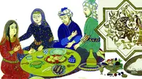 Pengaruh Budaya Seljuk dan Bizantium dalam Kuliner Ottoman. (Liputan6.com/ ist)