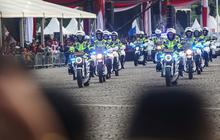 Polisi Siagakan Ribuan Personel Jaga Demo Buruh di Kantor Kemendag