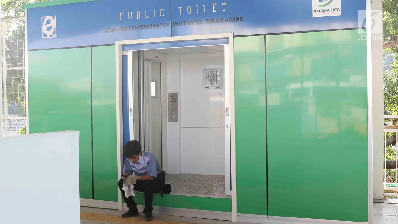 Skybridge Tanah Abang Mulai Diuji Coba