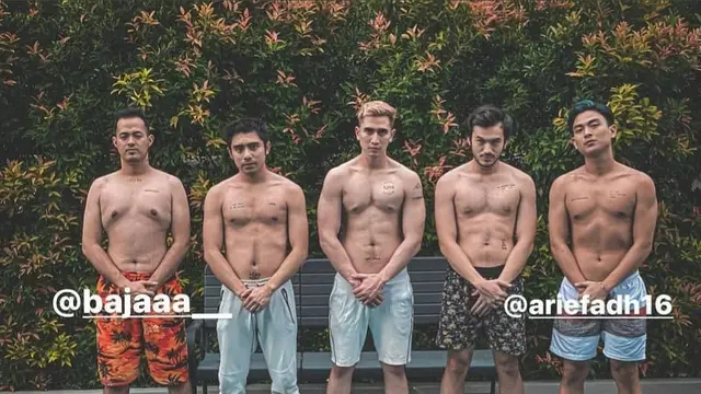 6 Potret Verrell Bramasta Perlihatkan Tato, Banyak Diprotes Netizen