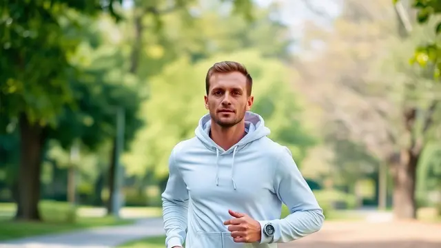 Outfit Jogging untuk Pria