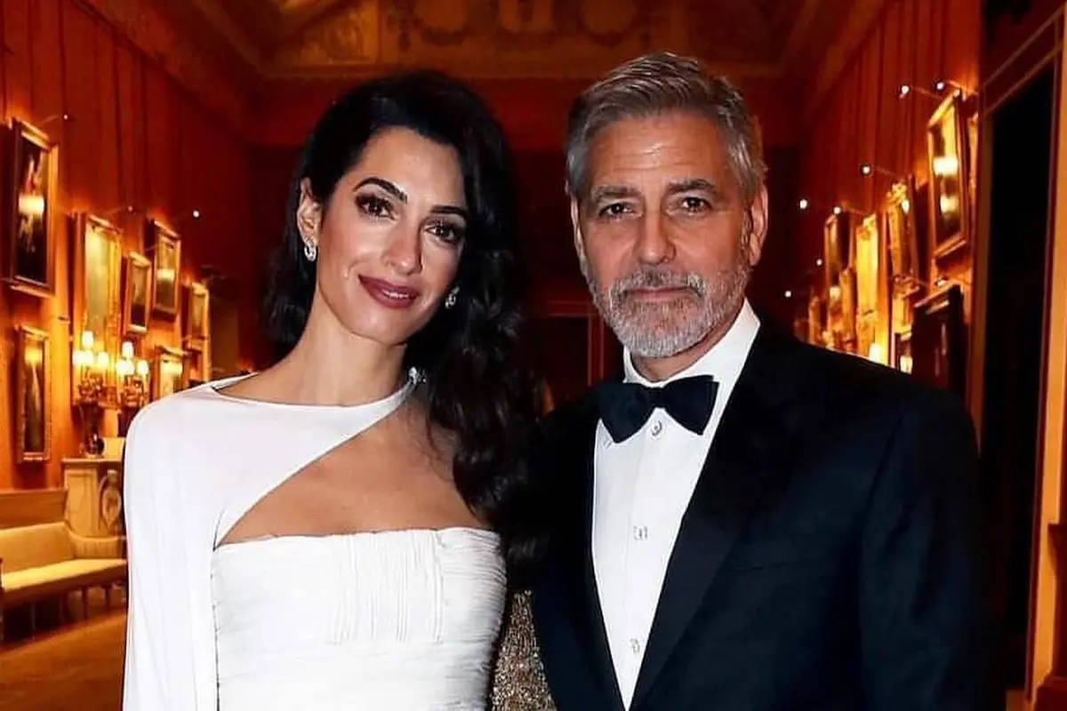 Amal Clooney dan George Clooney